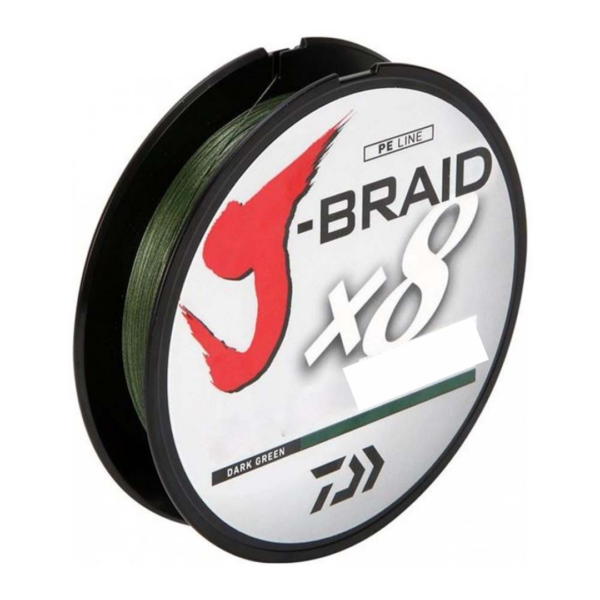 Asmefa Daiwa J Braid Green Colour .02 15