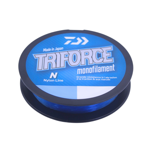 Asmefa Daiwa Triforce Monofilament Blue .01