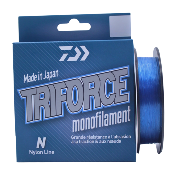 Asmefa Daiwa Triforce Monofilament Blue .03