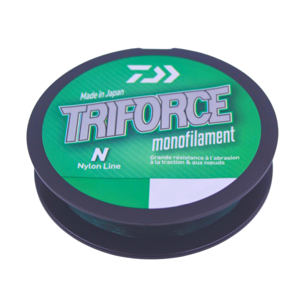 Asmefa Daiwa Triforce Monofilament Green .04