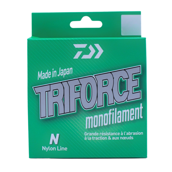 Asmefa Daiwa Triforce Monofilament Green .05