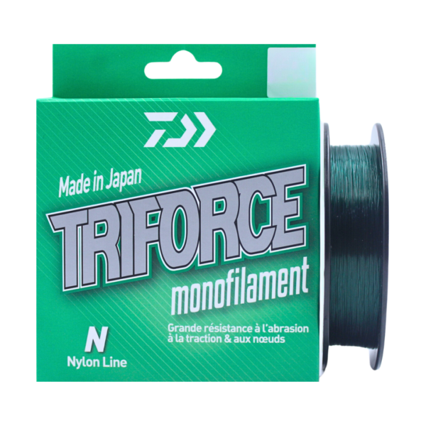 Asmefa Daiwa Triforce Monofilament Green .06