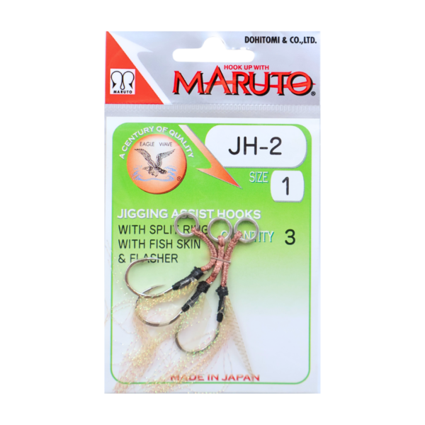 Asmefa Jigging Assist Hook JH 2.01 1