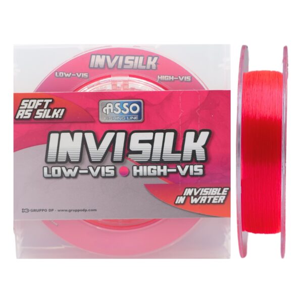 Asmefa Asso Invisilk Low Vis High Vis Fluo Pink .01