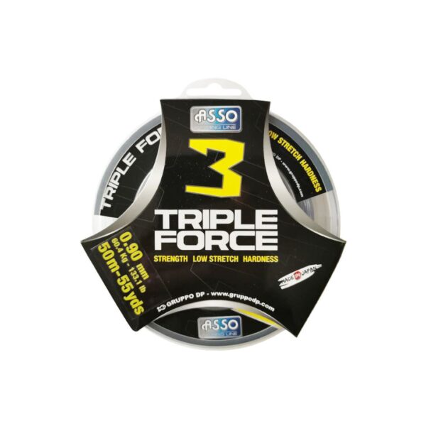 asso triple force 50m