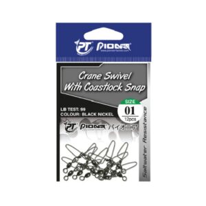 Pioneer Crane Swivel with Coastlock Snap